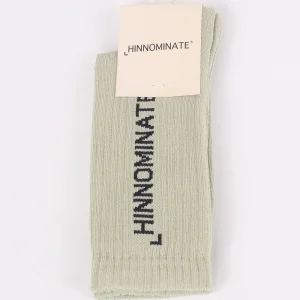 Calze Logo Verde Aloe