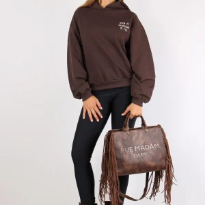 Felpa Ricamo Non Ti Scordare D Cioccolato