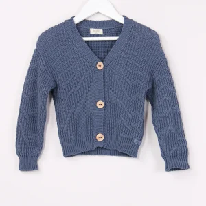 Cardigan Costa Blue Stone