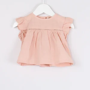 Blusa Inserto Giornino Rose