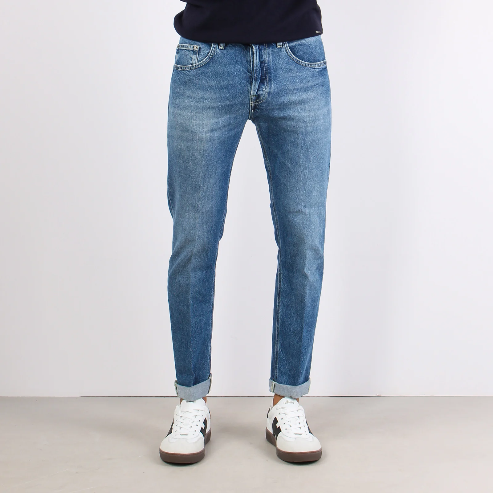 Icon Denim Pulito Denim Chiaro - immagine 8
