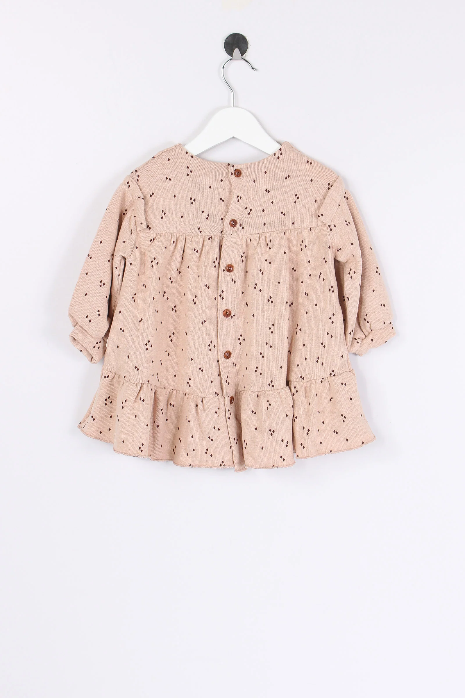 Abito Caldo Cotone Fantasia Nude - immagine 3