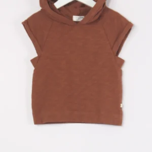 Felpa Cappuccio Sienna