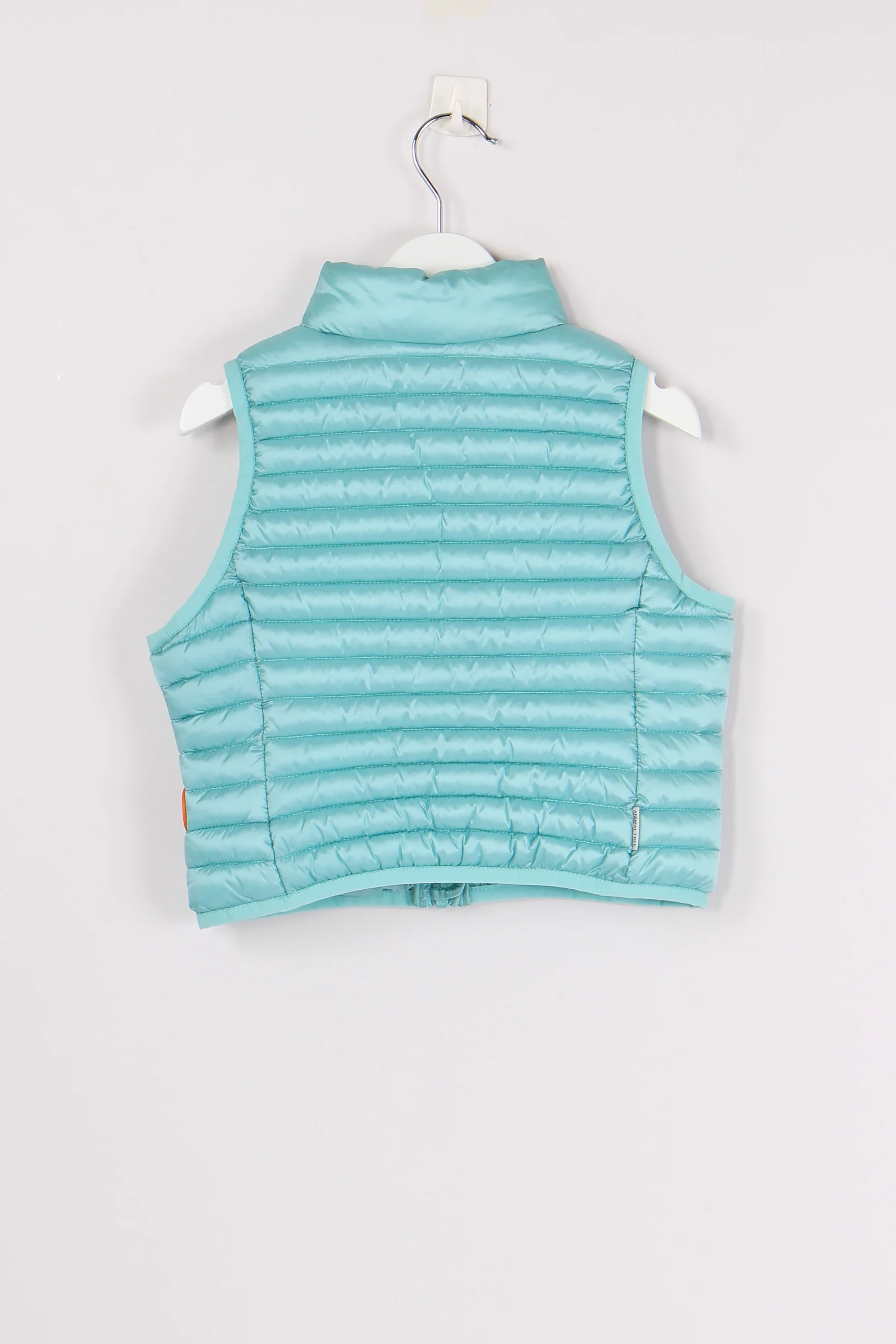 Ava Gilet Piuma Anise Blue - immagine 3