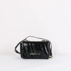 Tracolla Matelasse Vintage Nero