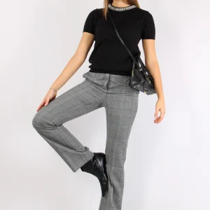 Cloes_qu Pantalone Galles Pail Black