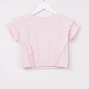 T-shirt Frappe Mauve