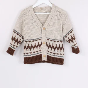 Cardigan Fantasia Norvegese Only