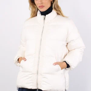 Piumino Over Maxi Zip Rice/rice