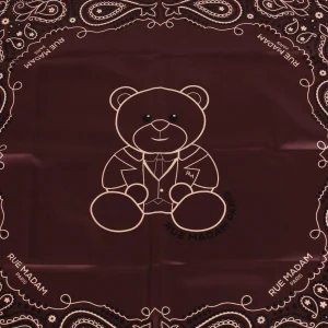 Foulard Fantasia Bandana Brown