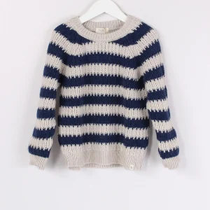 Pullover Riga Costa Navy/avorio