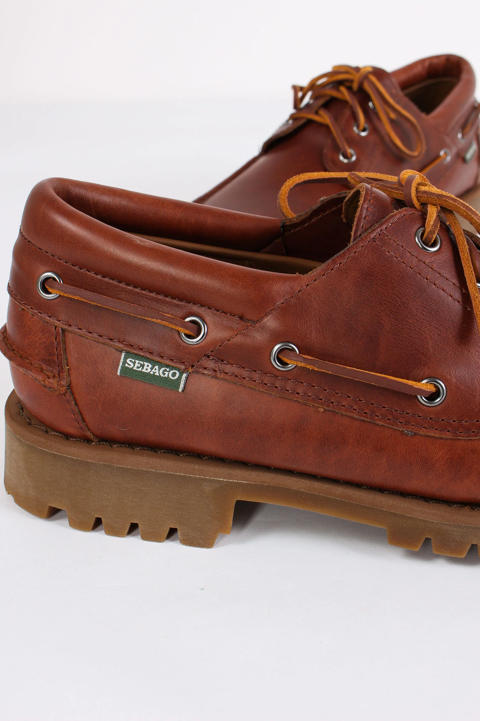 Scarpa Pelle 3 Fori Brown - immagine 8