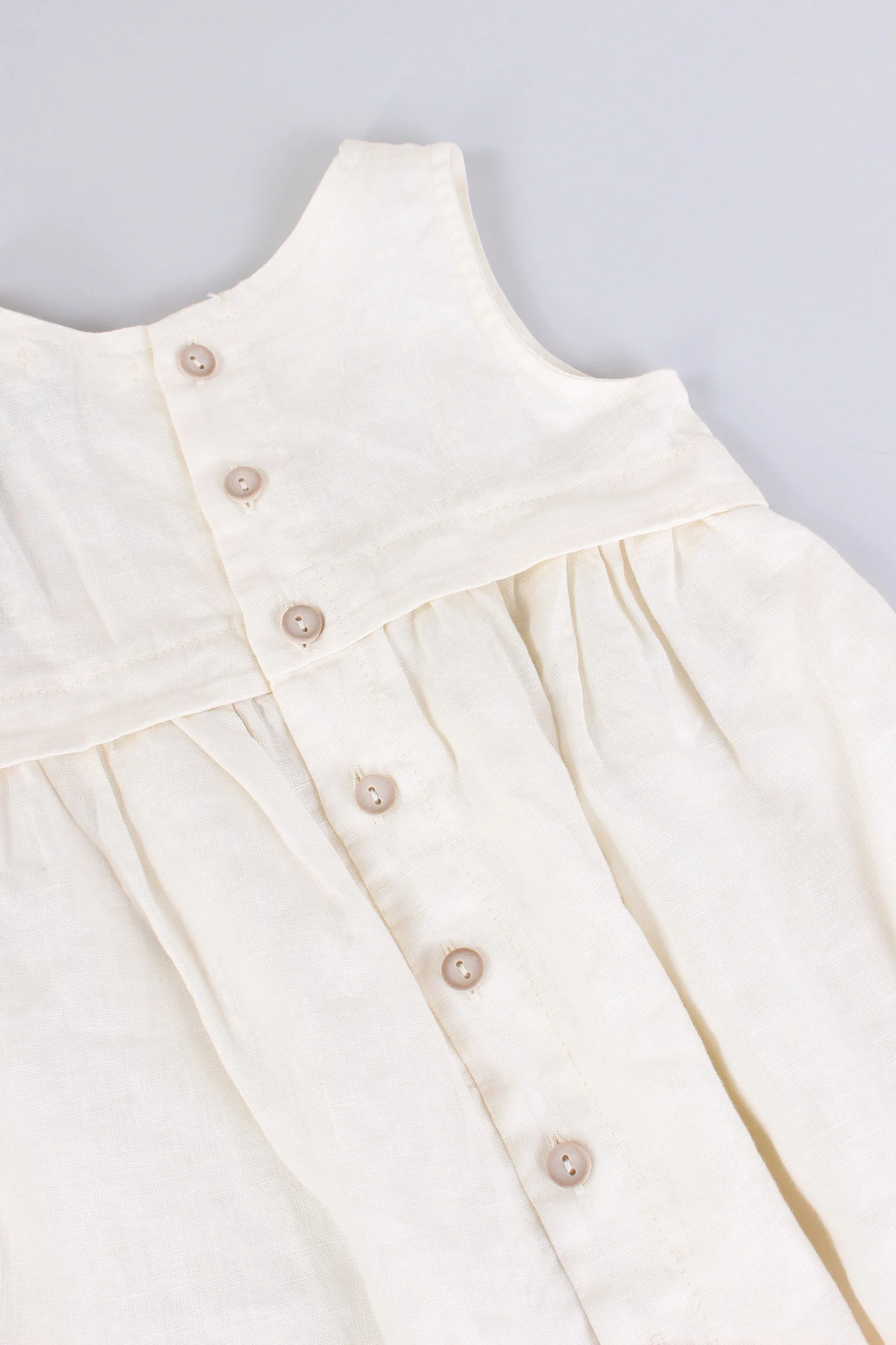 Abito Lino Off White - immagine 6