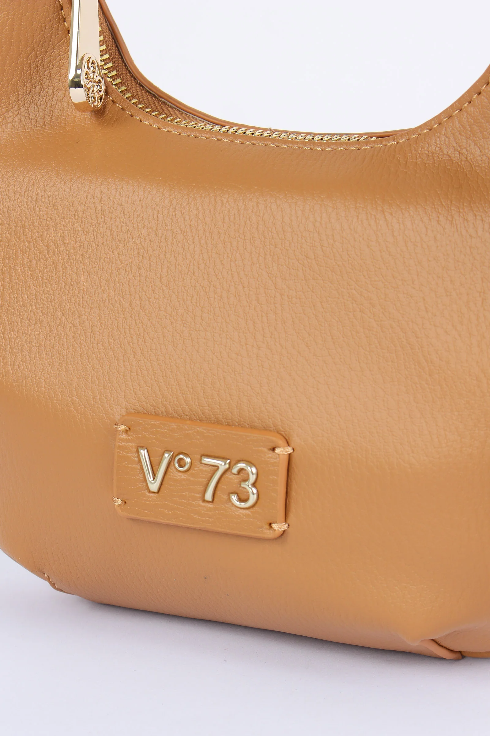 Amber Mezzaluna Small Ciondolo Oro Camel - immagine 7