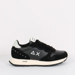Sneaker Ally Studs Nero