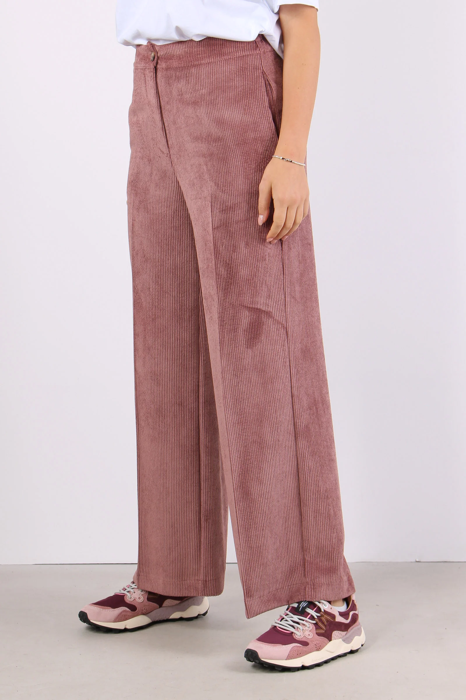 Pantalone Palazzo Velluto Cost Cipolla - immagine 6