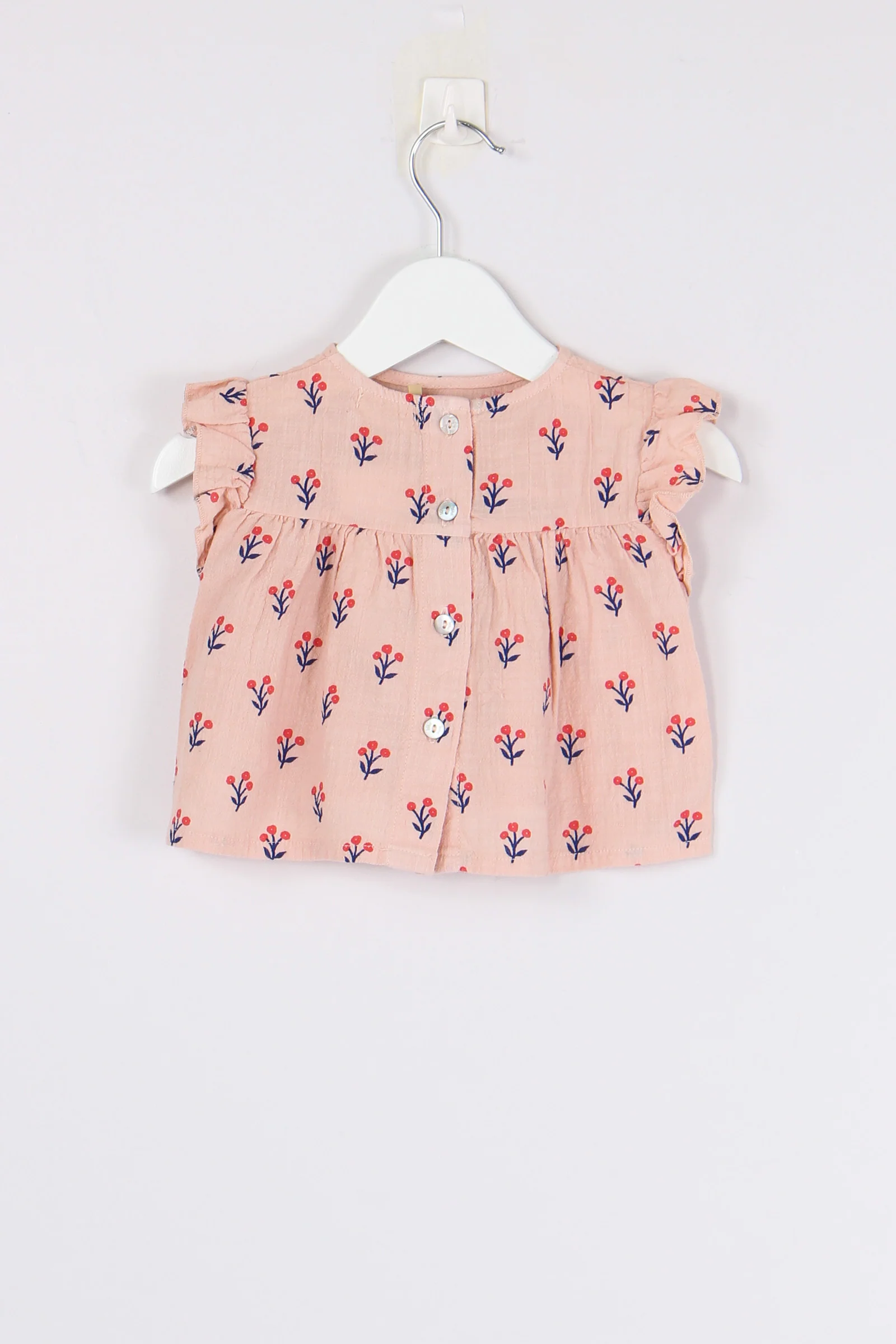 Blusa Fantasia Fiore Rose - immagine 3