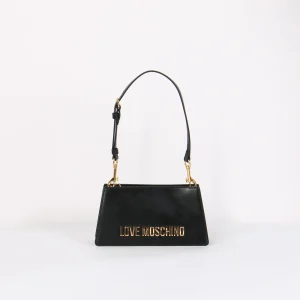 Borsa Rigida Trapezio Nero