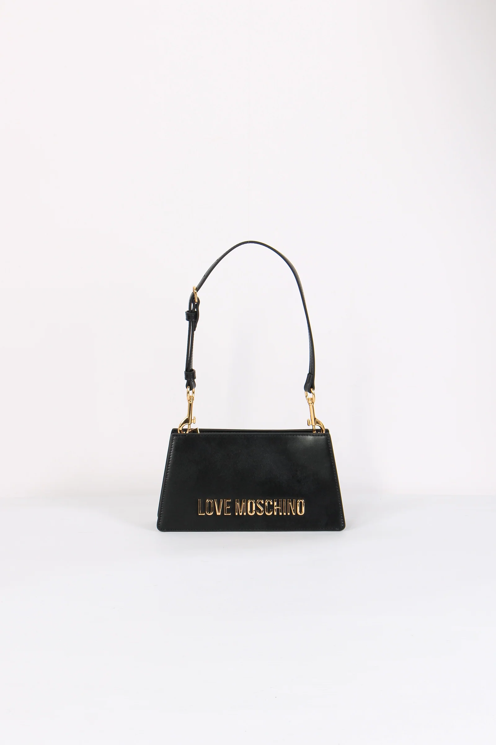 Borsa Rigida Trapezio Nero - immagine 2