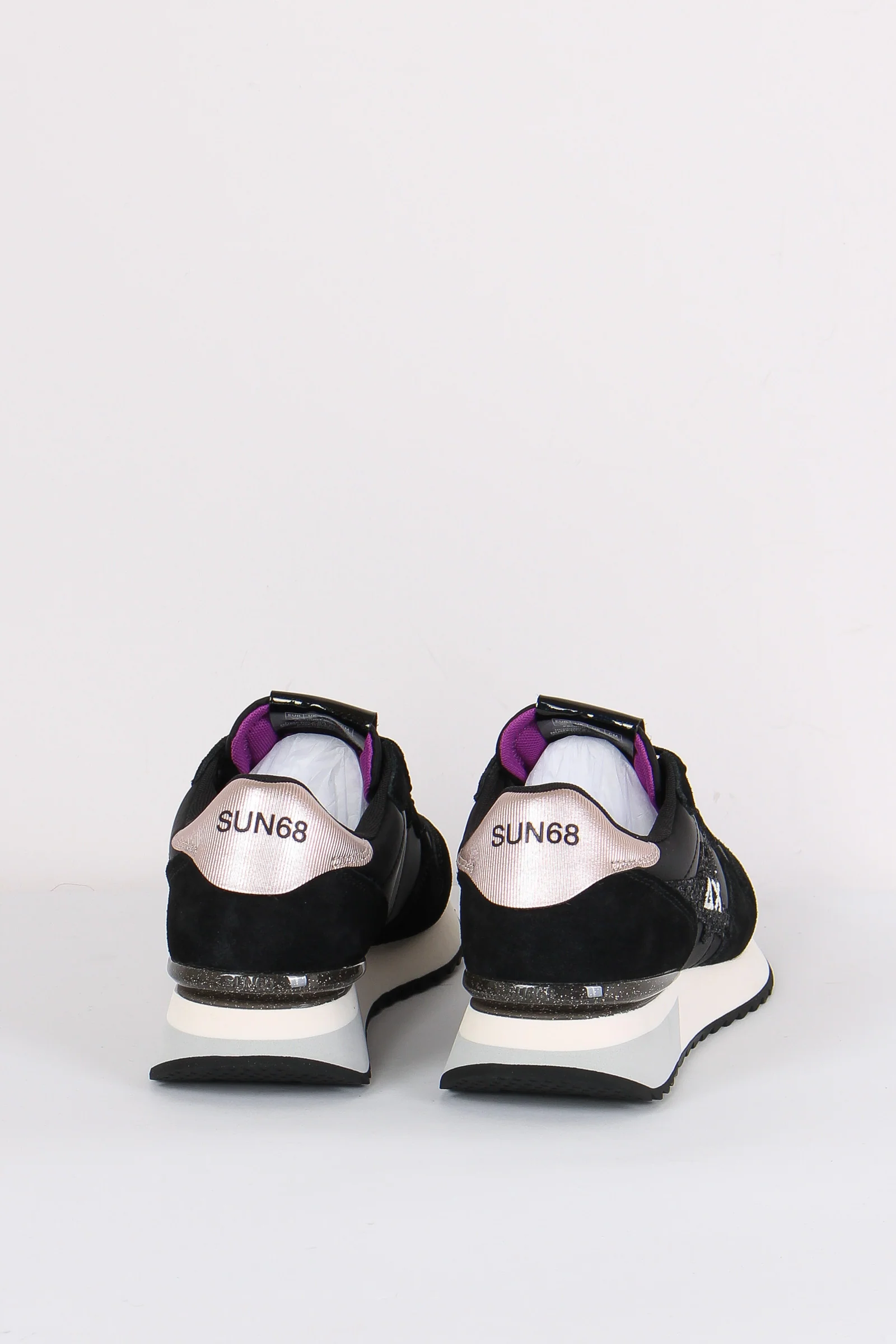 Sneaker Stargirl Glitter Logo Nero - immagine 6