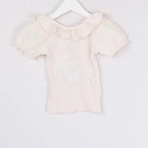 T-shirt Canettata M/m Ivory