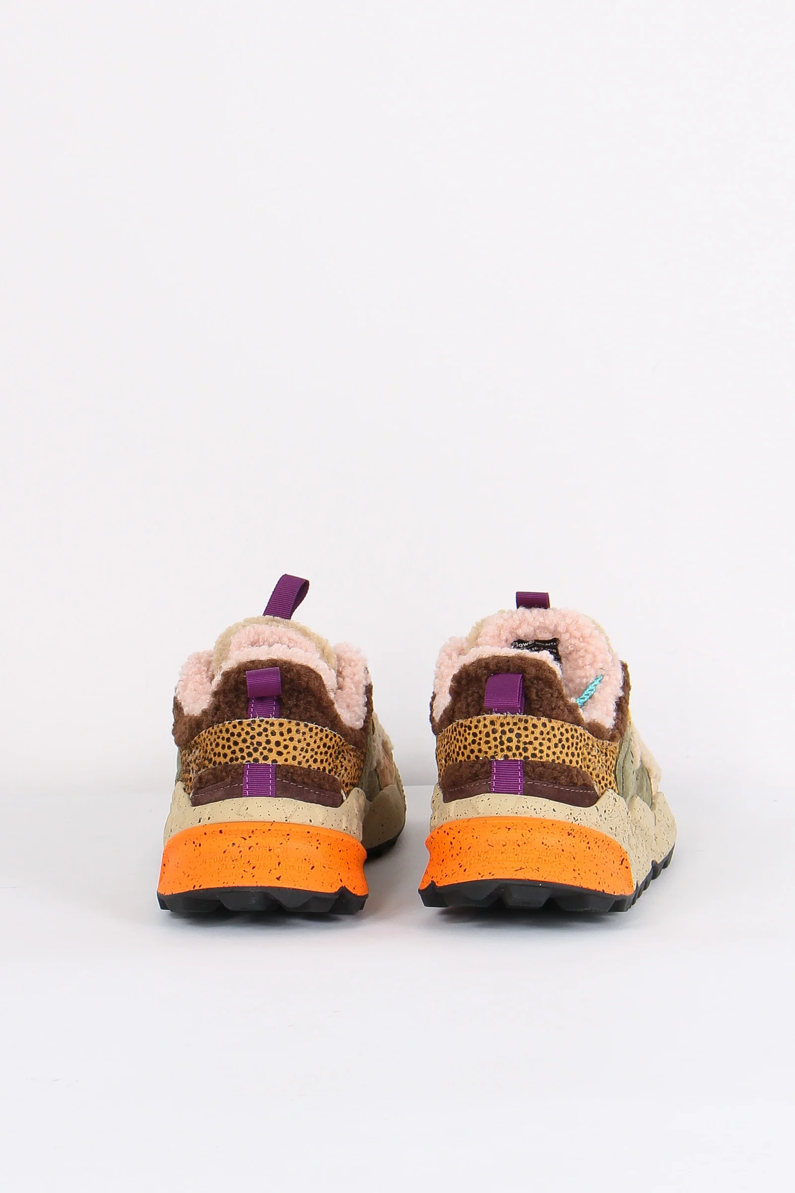 Sneakers Kotetsu Suede Teddy Taupe/grey - immagine 4