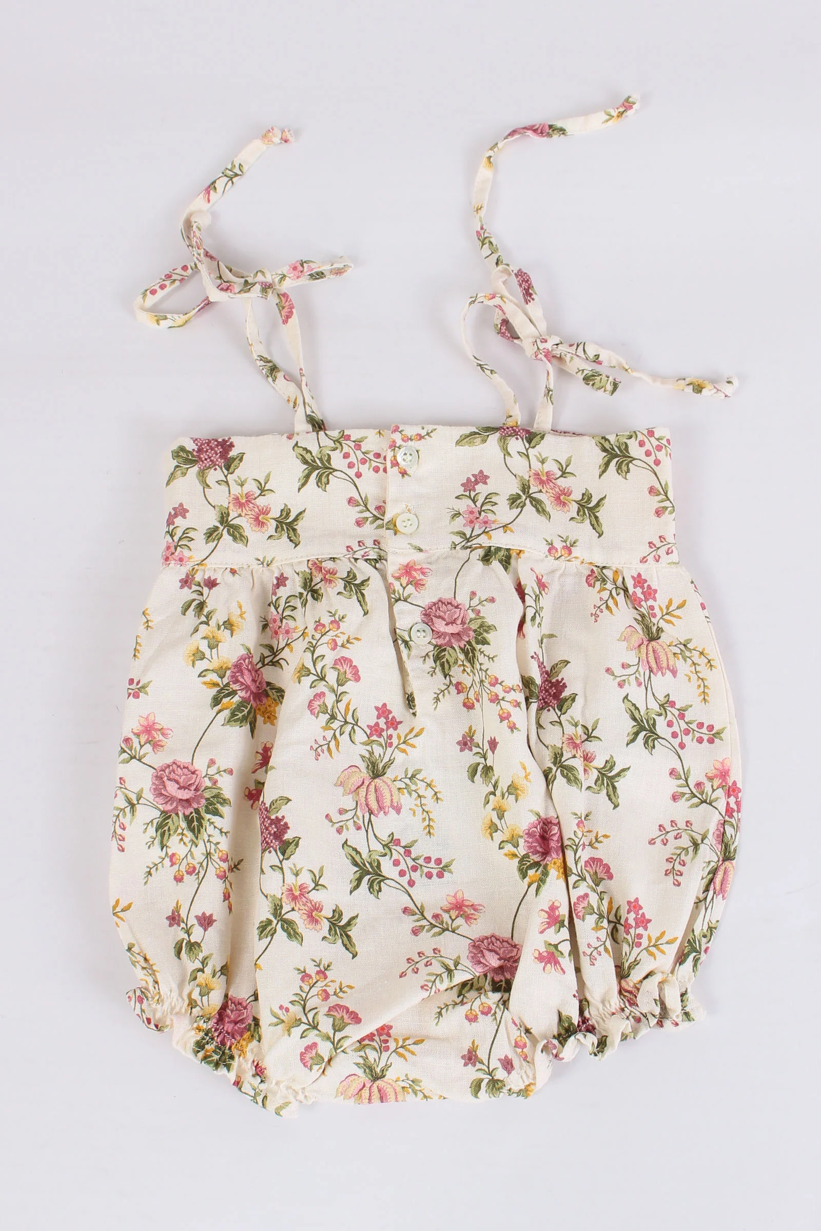 Body Lino Fantasia Rose Bloom Rose - immagine 5