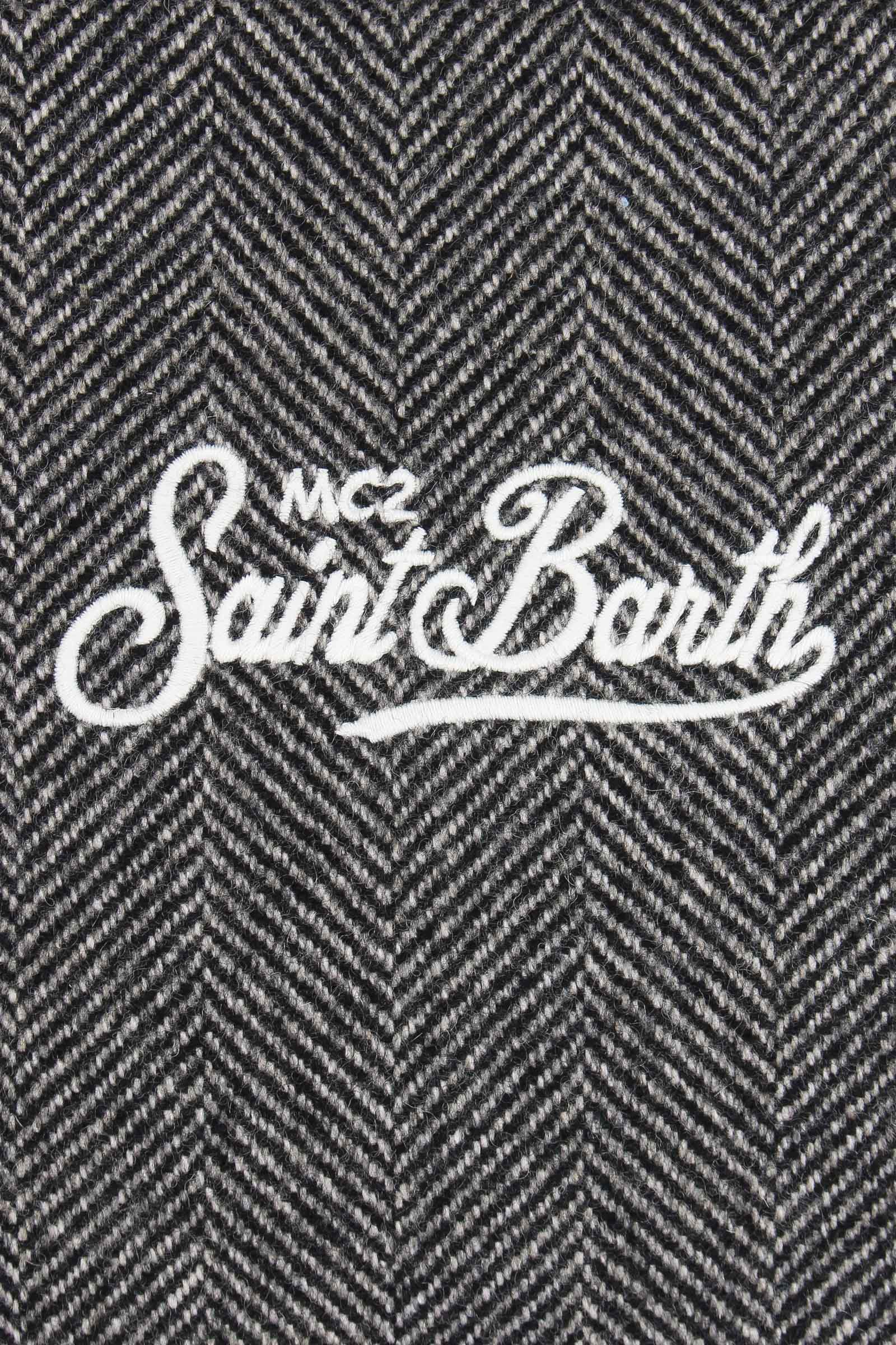 Borsa Tracolla Spinata Nero/bianco - immagine 9