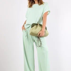 Casacca Over Scatoletta Verde Acqua