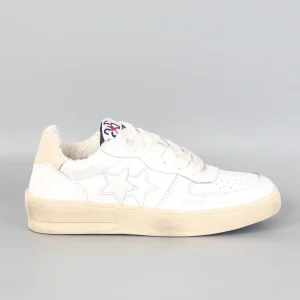 Sneaker Padel Star Bianco/beige