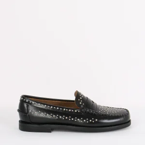 Mocassino Borchie Black