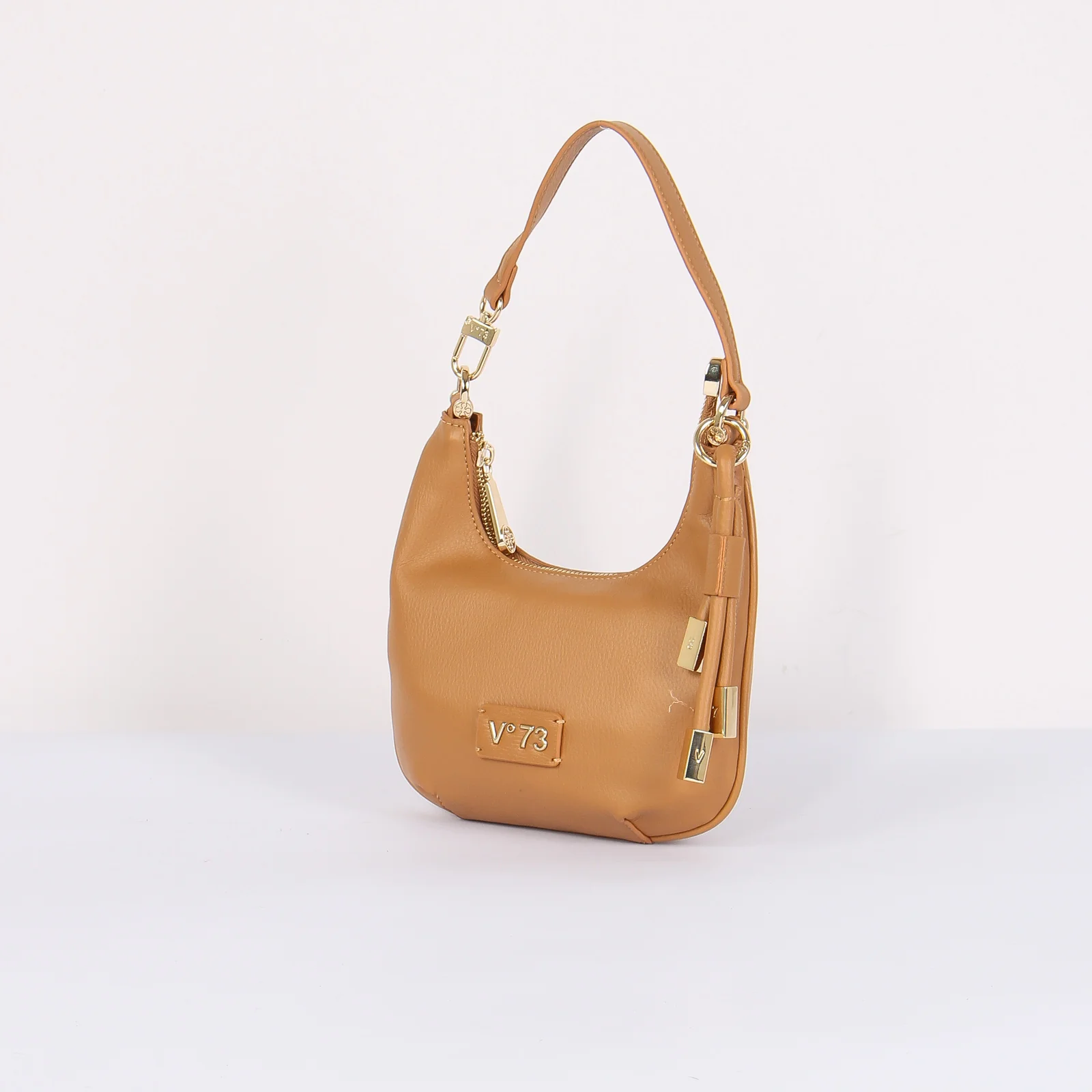 Amber Mezzaluna Small Ciondolo Oro Camel - immagine 9