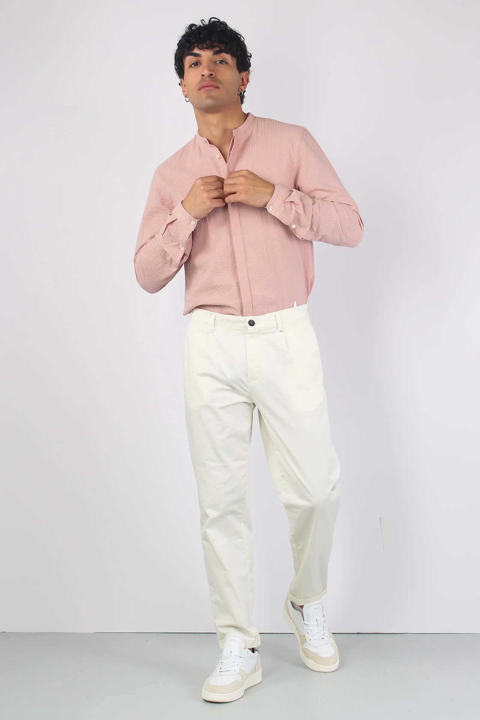 Tester Pantalone Rasatello Latte