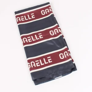 Foulard Bande Logo Blu Scuro