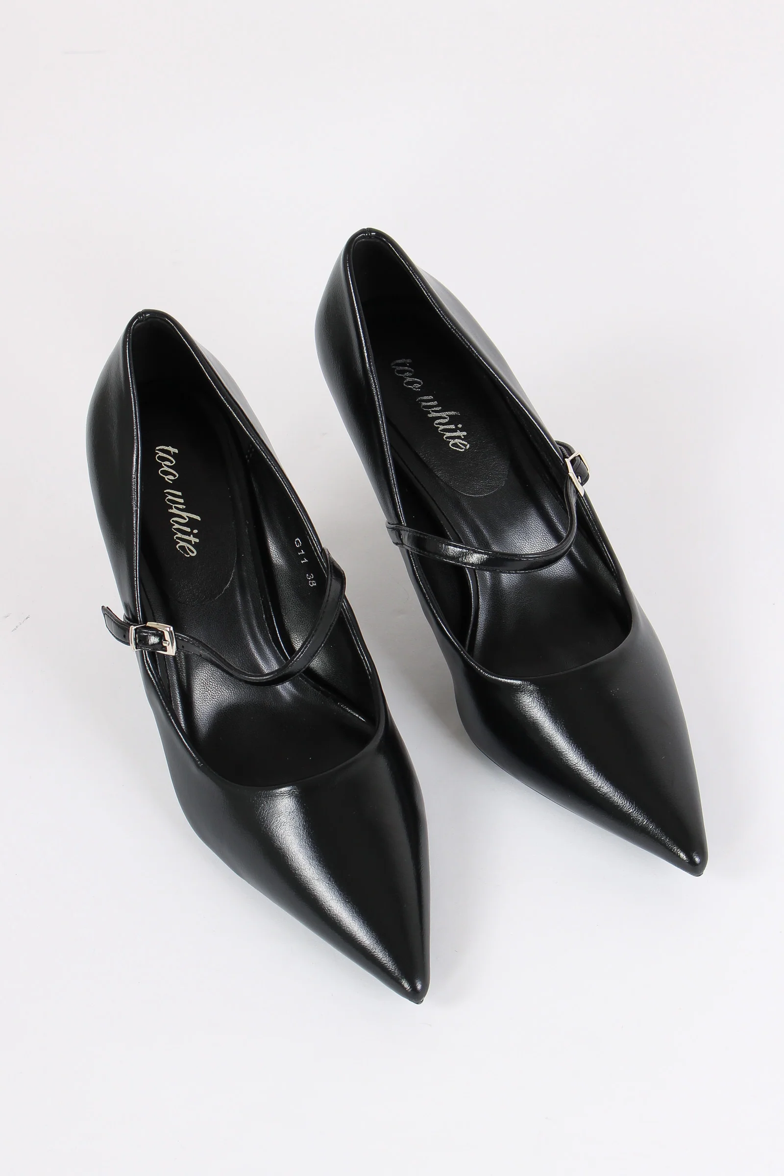 Decollete Laccetto Black - immagine 6