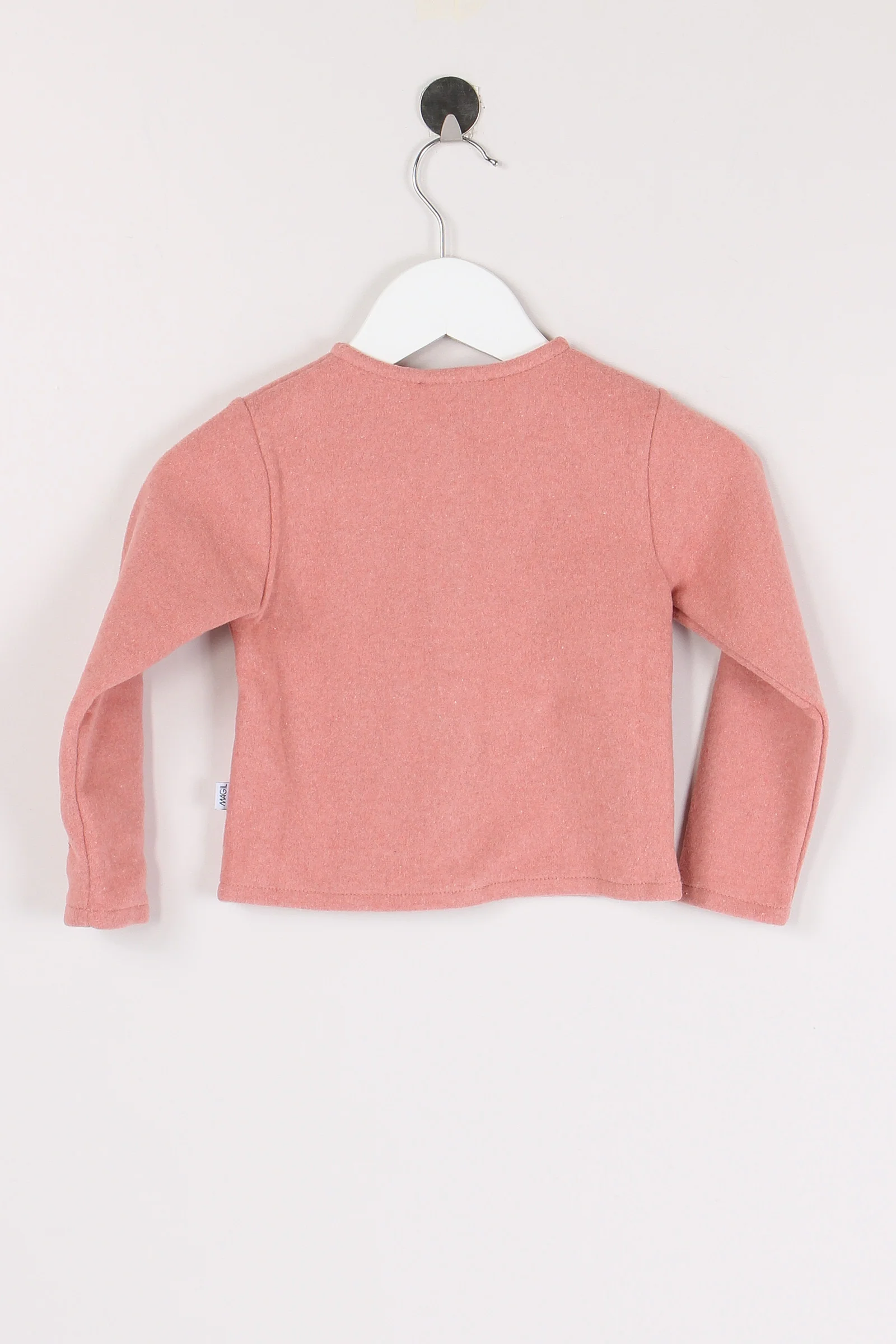 Cardigan Basico Rosa - immagine 4