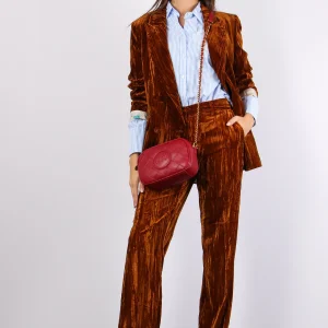 Pantalone Velluto Rocciatore Ruggine