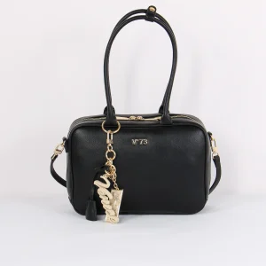 Penelope Bauletto Manico Lungo Nero