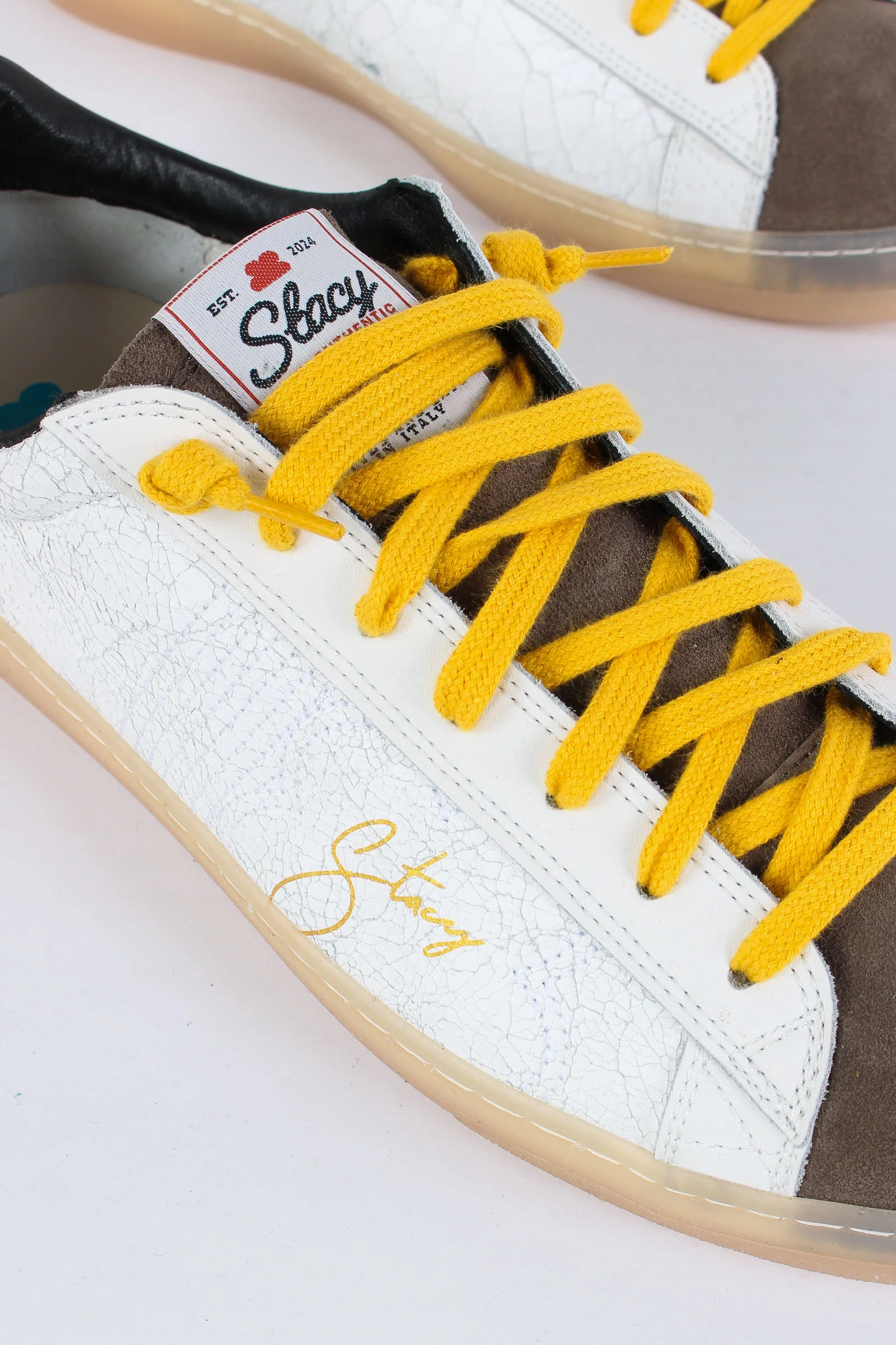 Sneakers Bimateriale Lether Bee - immagine 5