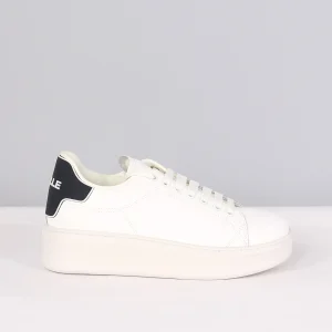 Sneaker Mc Queen Basica Bianco/nero