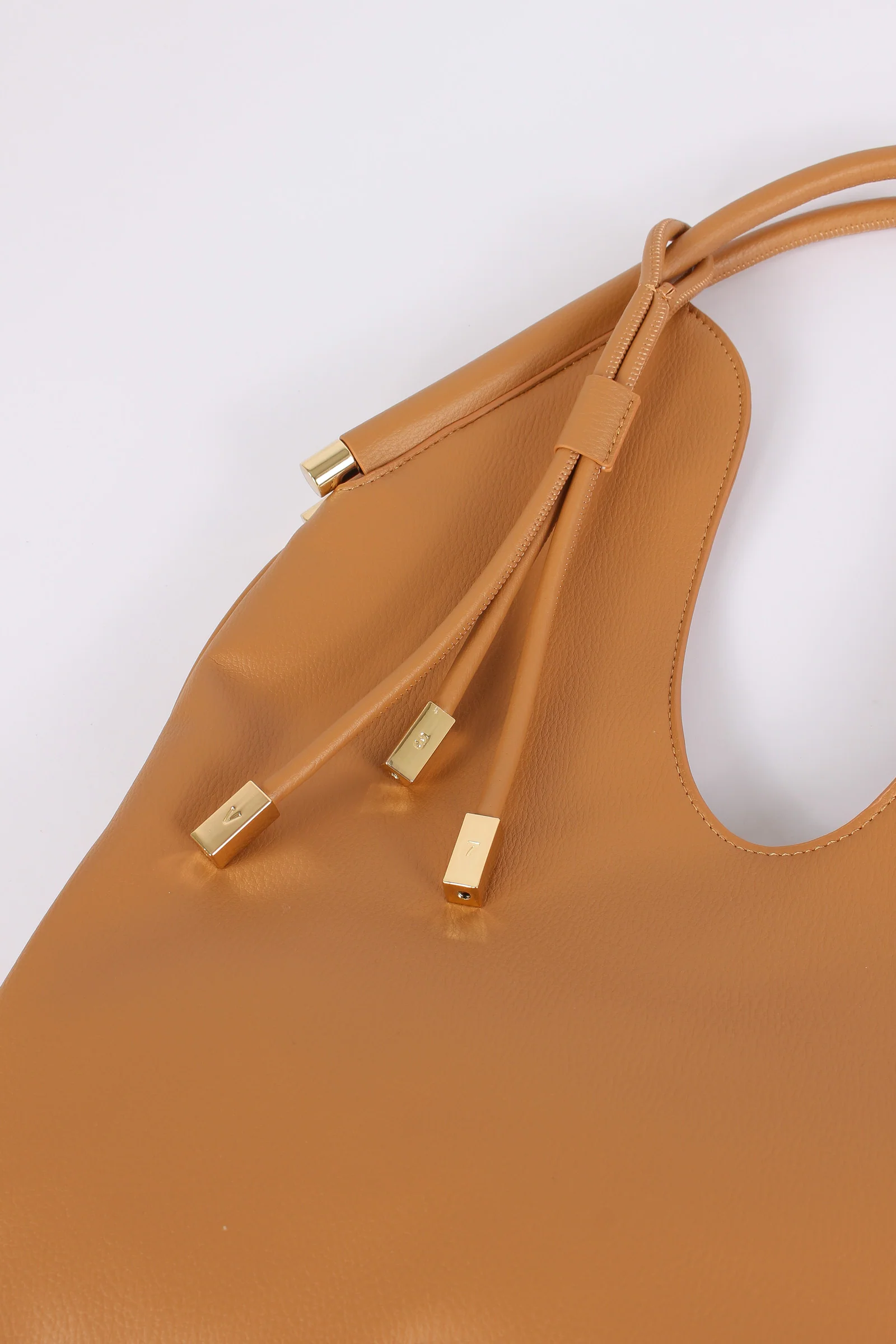 Amber Mazzaluna Ciondolo Oro Camel - immagine 8