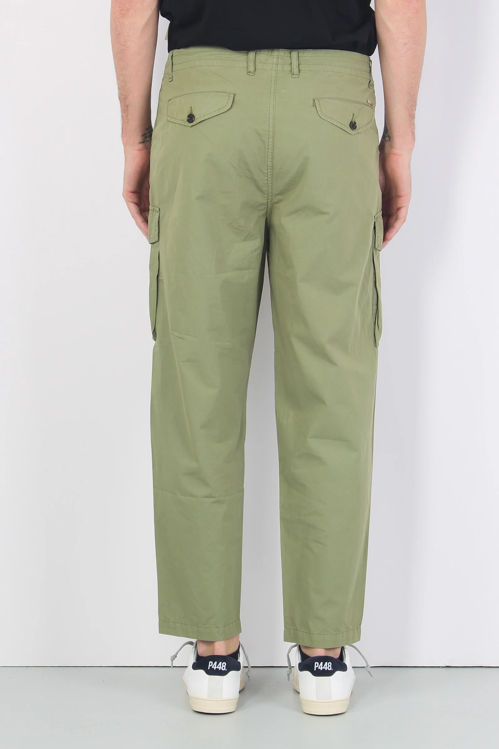 Pantalone Paracadutista Military - immagine 4