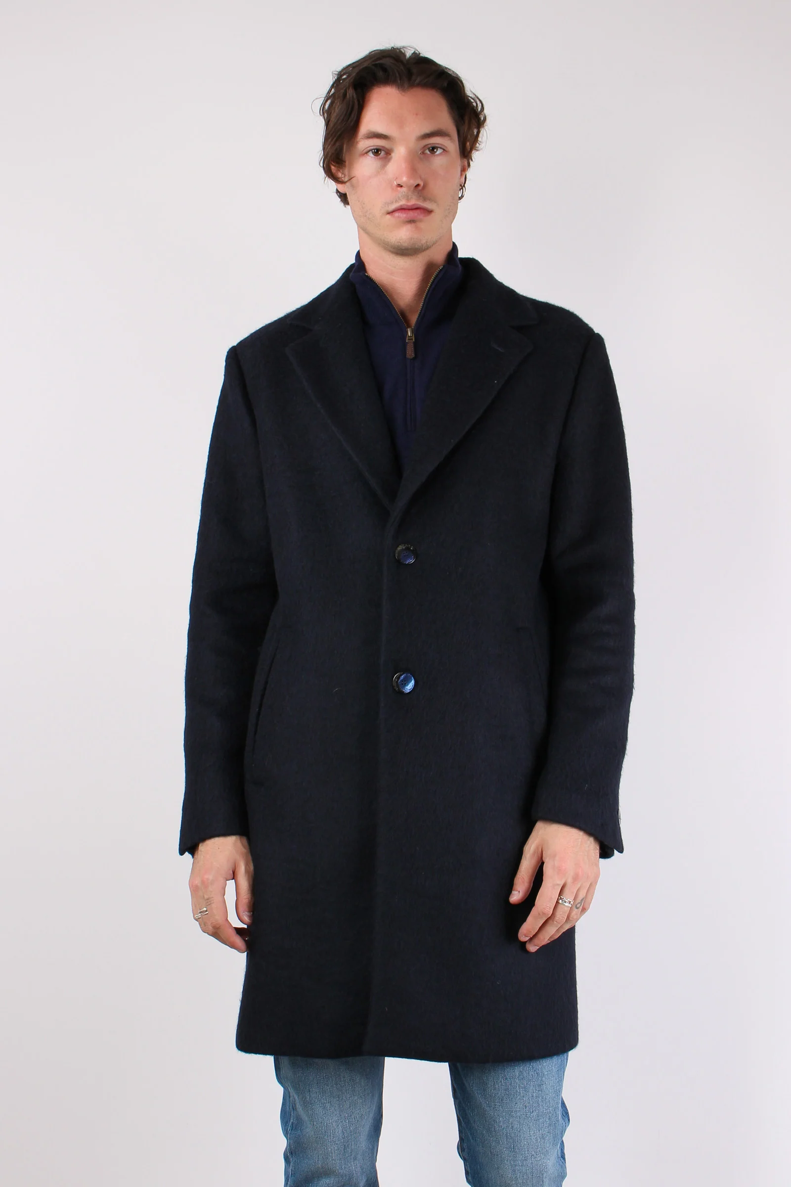 Bomber Cappotto Blu - immagine 3