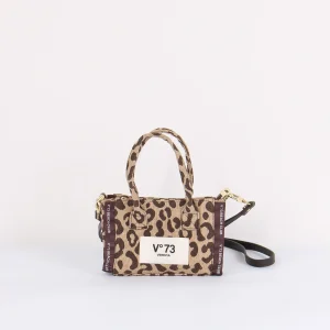 Ilene Mini Shopping Tela Animalier Animalier