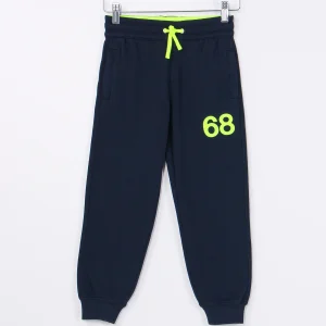 Jogging Fluo Navy Blue