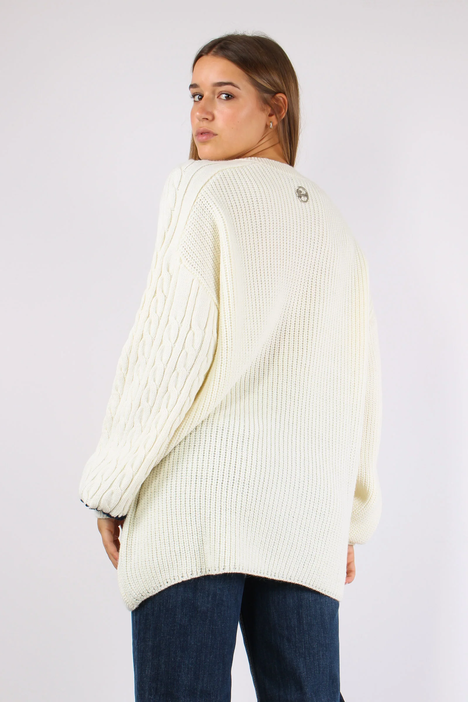 Maglia Spacco Banda Burro - immagine 6