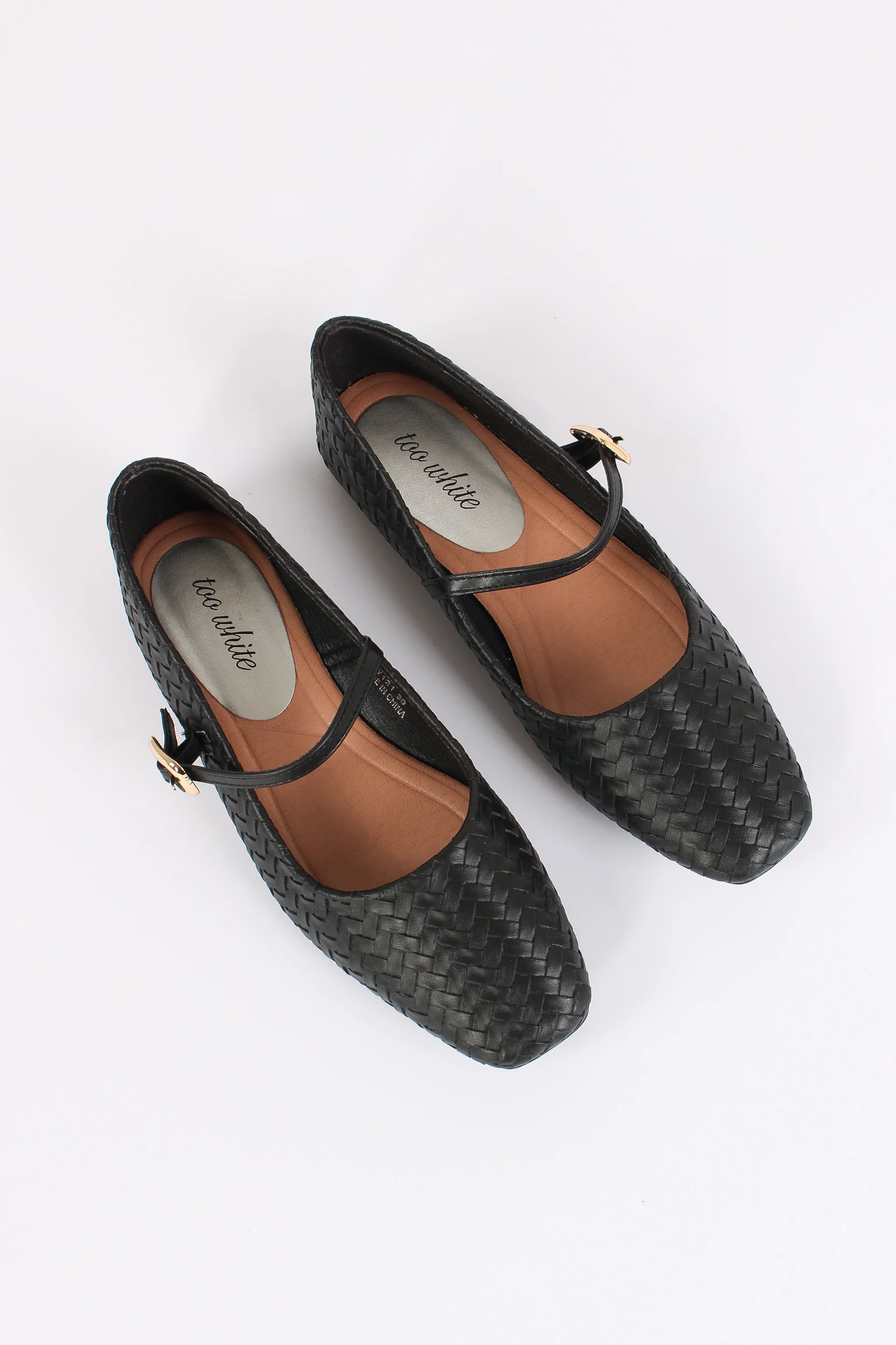 Ballerina Intreccio Nero - immagine 3