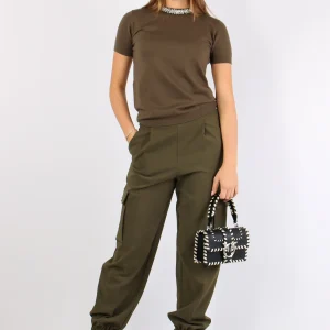 Teclana Pantalone Cargo Tessut Beech