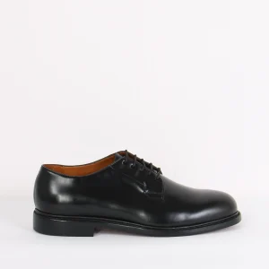 Scarpa Allacciata Pelle Black