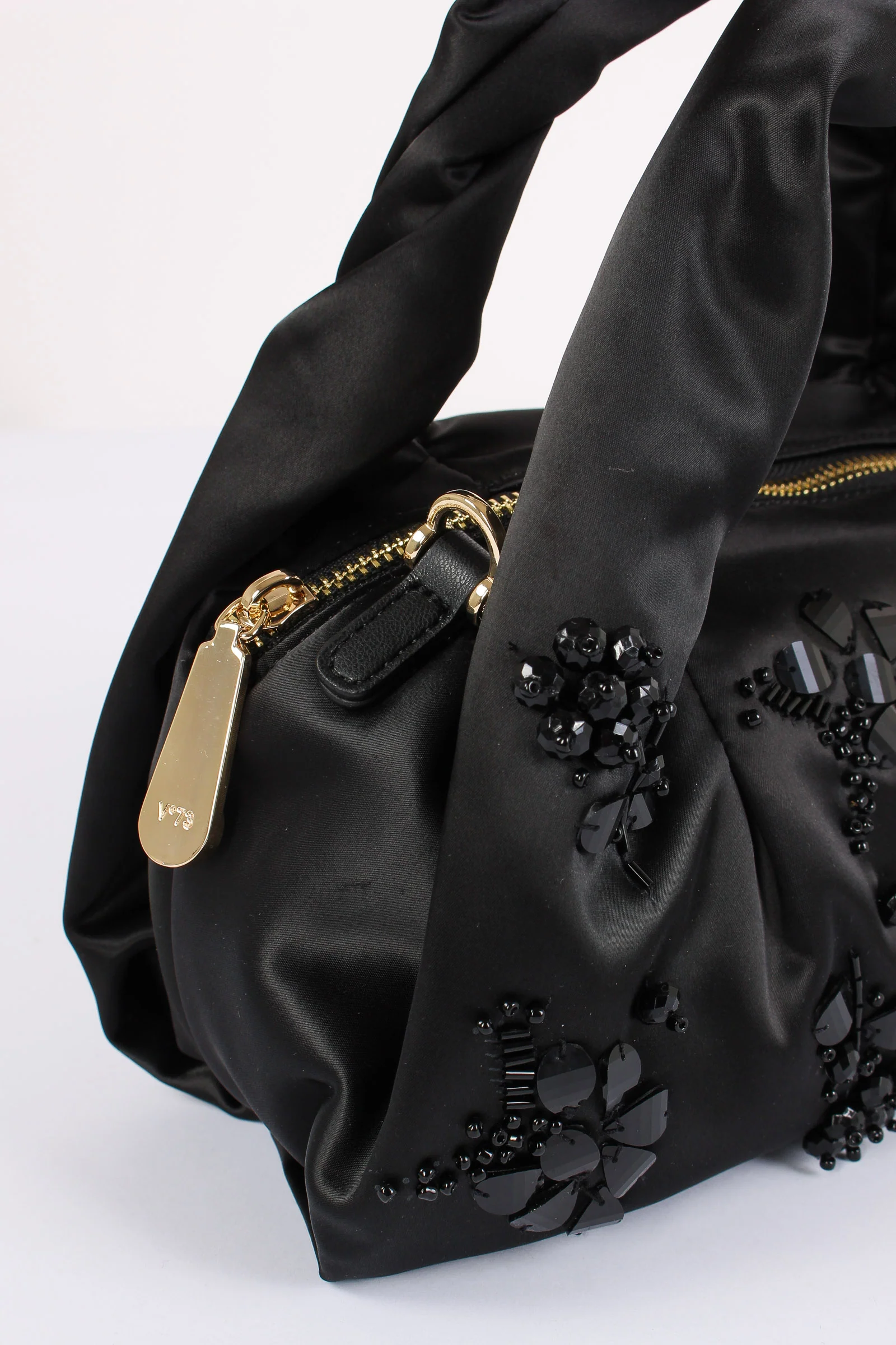 Kayla Mini Shopping Strass Nero - immagine 5